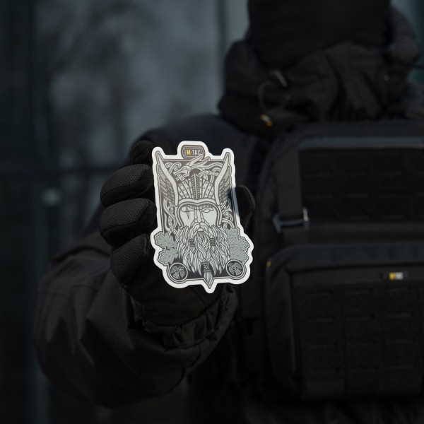 M-Tac наклейка Odin светоотражающая Black - 51428002 M-Tac наклейка Odin светоотражающая Black - 51428002