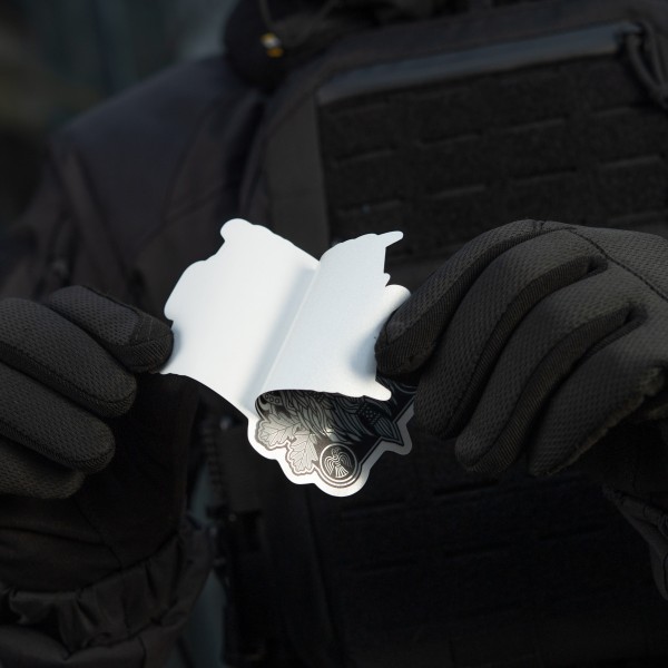 M-Tac наклейка Odin светоотражающая Black - 51428002 M-Tac наклейка Odin светоотражающая Black - 51428002