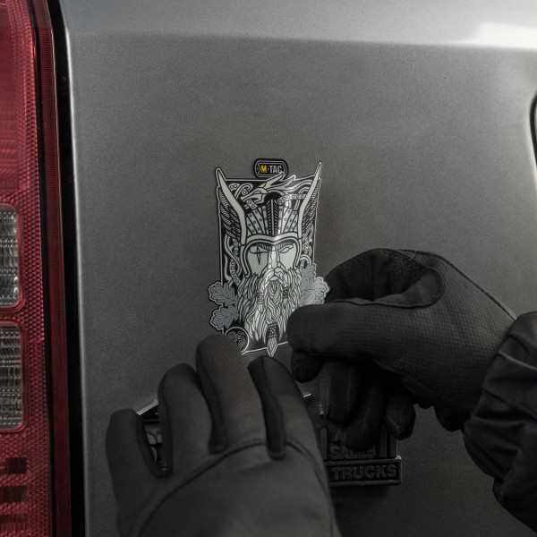 M-Tac наклейка Odin светоотражающая Black - 51428002 M-Tac наклейка Odin светоотражающая Black - 51428002