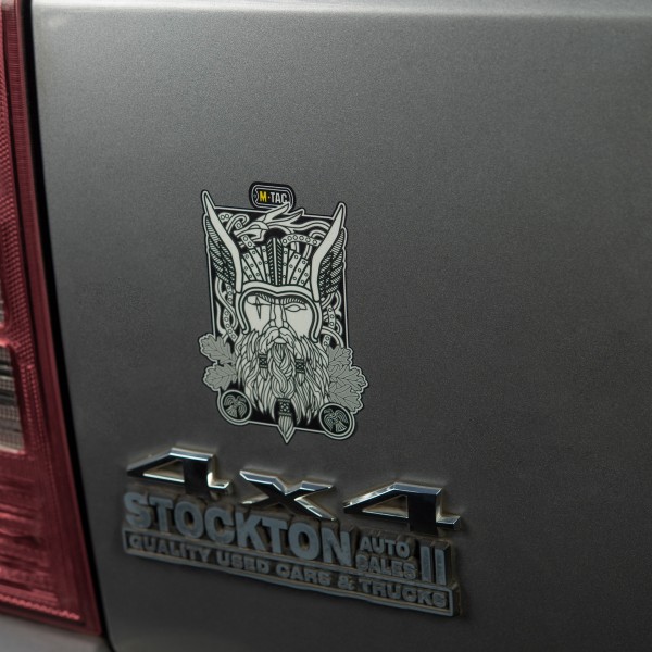 M-Tac наклейка Odin светоотражающая Black - 51428002 M-Tac наклейка Odin светоотражающая Black - 51428002