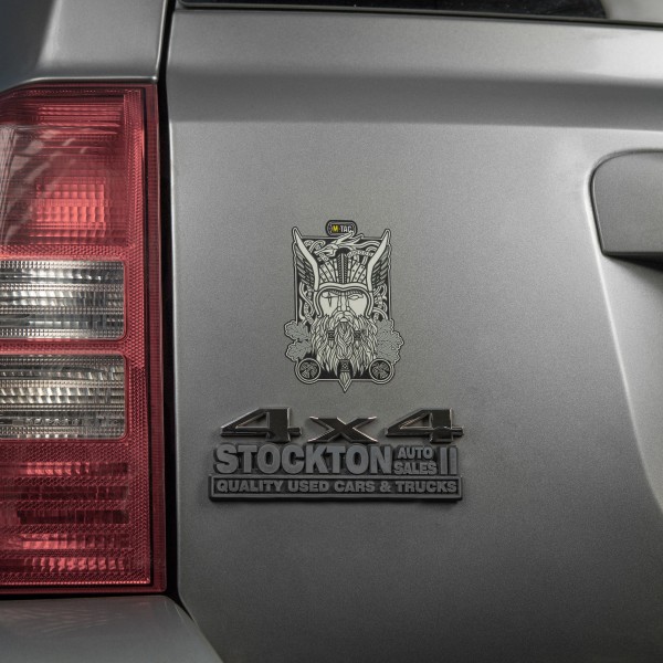 M-Tac наклейка Odin светоотражающая Black - 51428002 M-Tac наклейка Odin светоотражающая Black - 51428002