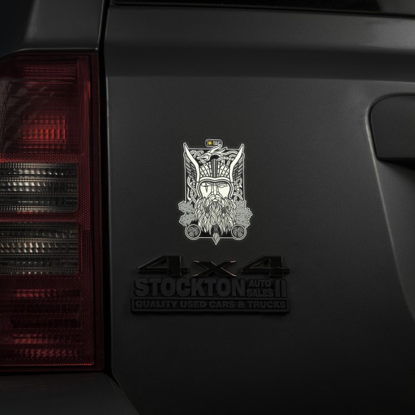 M-Tac наклейка Odin светоотражающая Black - 51428002 M-Tac наклейка Odin светоотражающая Black - 51428002