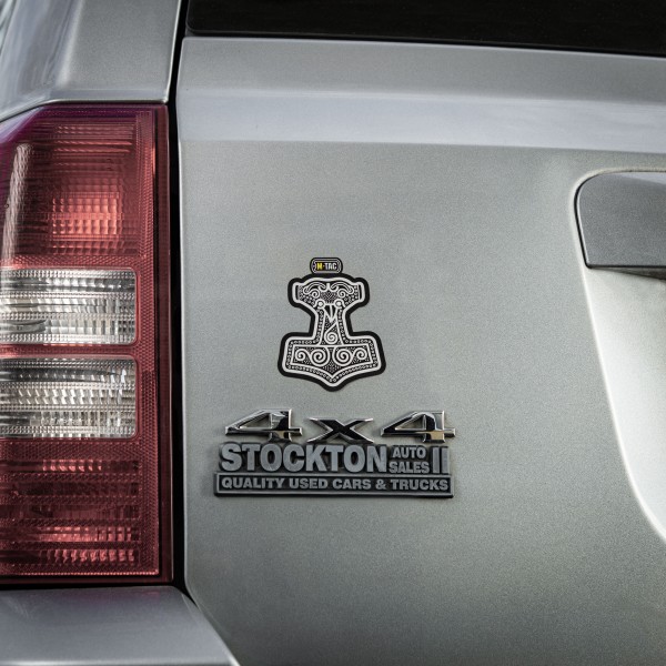 M-Tac наклейка Mjölnir Large светоотражающая Black - 51429002-L M-Tac наклейка Mjölnir Large светоотражающая Black - 51429002-L