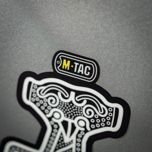 M-Tac наклейка Mjölnir Large светоотражающая Black - 51429002-L M-Tac наклейка Mjölnir Large светоотражающая Black - 51429002-L