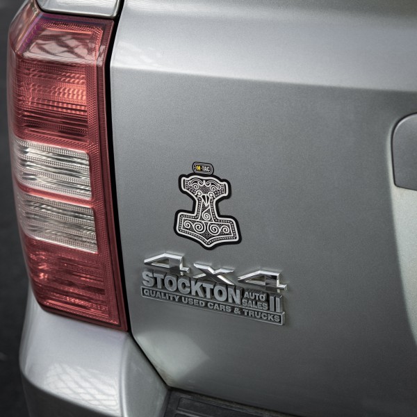 M-Tac наклейка Mjölnir Large светоотражающая Black - 51429002-L M-Tac наклейка Mjölnir Large светоотражающая Black - 51429002-L