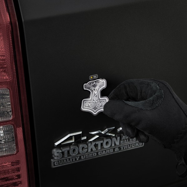 M-Tac наклейка Mjölnir Small светоотражающая Black - 51429002-S