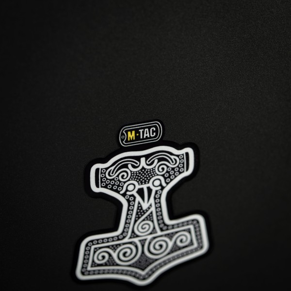 M-Tac наклейка Mjölnir Small светоотражающая Black - 51429002-S