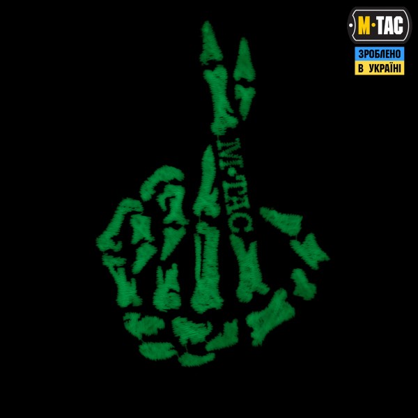 M-Tac нашивка Crossed Fingers (вишивка) Black - 51431002 M-Tac нашивка Crossed Fingers (вишивка) Black - 51431002