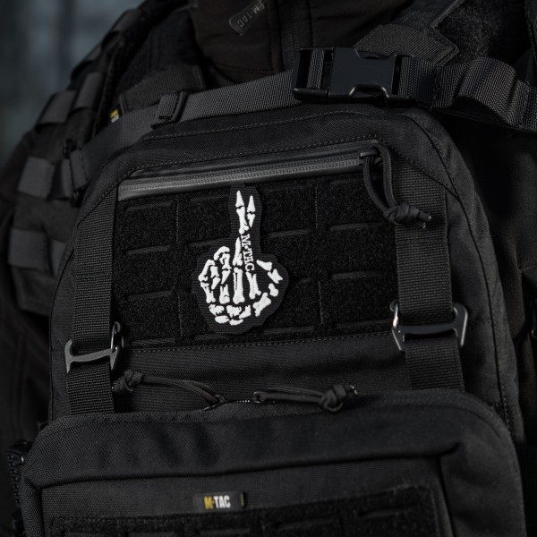 M-Tac нашивка Crossed Fingers (вишивка) Black - 51431002 M-Tac нашивка Crossed Fingers (вишивка) Black - 51431002