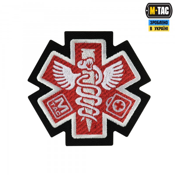 M-Tac нашивка Paramedic (вышивка) Black - 51432002
