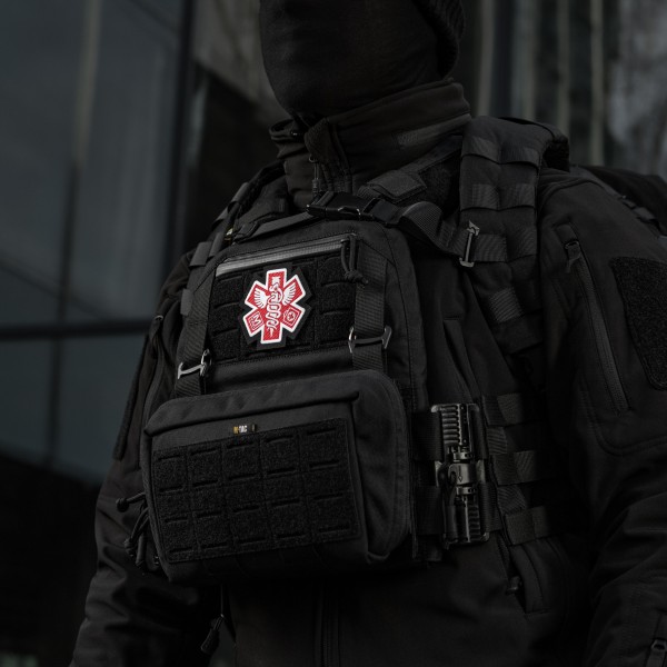 M-Tac нашивка Paramedic (вышивка) Black - 51432002