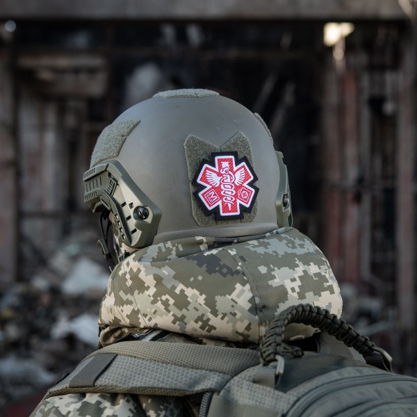 M-Tac нашивка Paramedic (вышивка) Black - 51432002