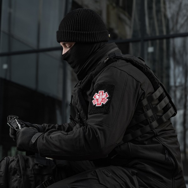 M-Tac нашивка Paramedic (вышивка) Black - 51432002