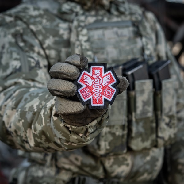 M-Tac нашивка Paramedic (вышивка) Black - 51432002