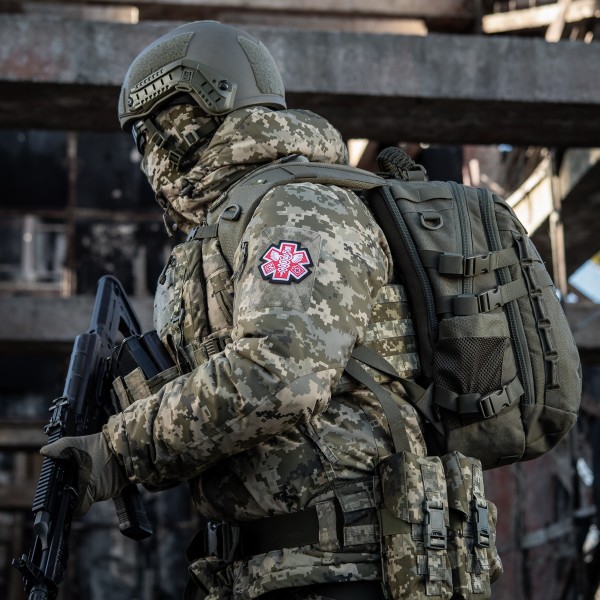 M-Tac нашивка Paramedic (вышивка) Black - 51432002