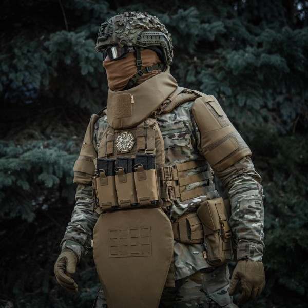 M-Tac нашивка Paramedic (вышивка) Coyote - 51432005