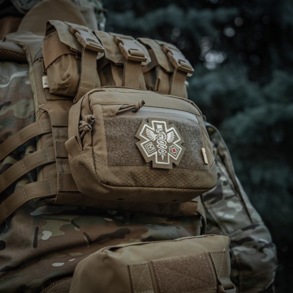 M-Tac нашивка Paramedic (вышивка) Coyote - 51432005