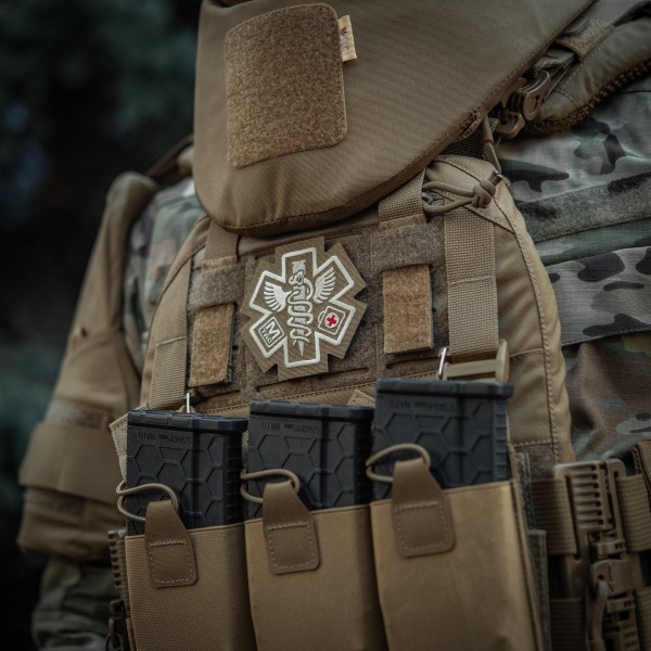 M-Tac нашивка Paramedic (вышивка) Coyote - 51432005
