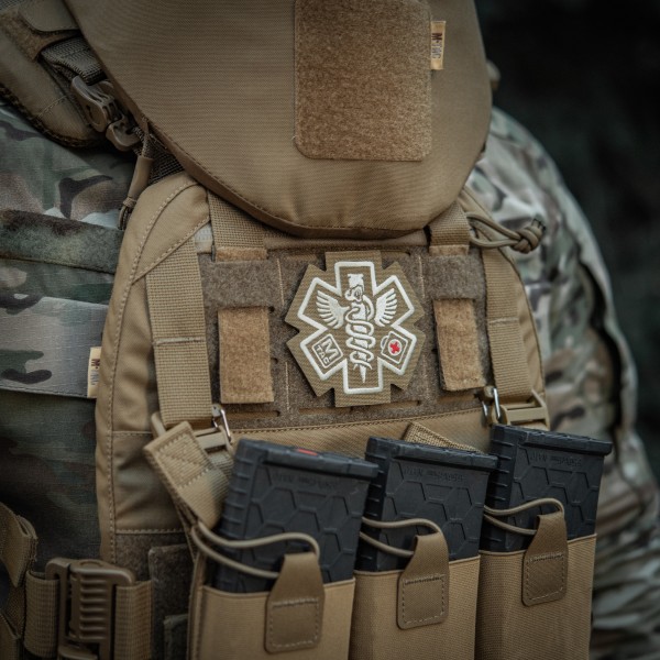 M-Tac нашивка Paramedic (вышивка) Coyote - 51432005