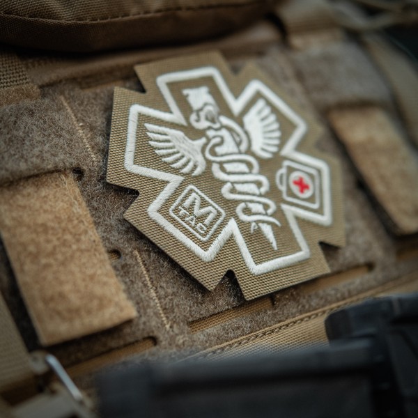 M-Tac нашивка Paramedic (вышивка) Coyote - 51432005