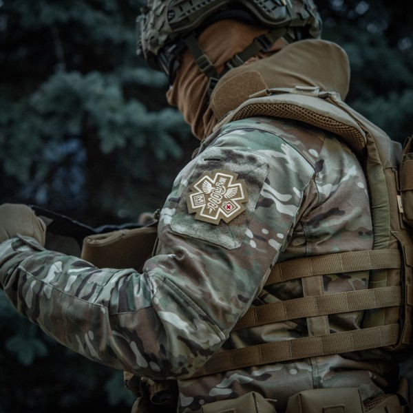 M-Tac нашивка Paramedic (вышивка) Coyote - 51432005