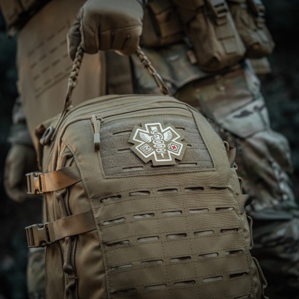 M-Tac нашивка Paramedic (вышивка) Coyote - 51432005