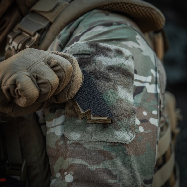 M-Tac нашивка Paramedic (вышивка) Coyote - 51432005