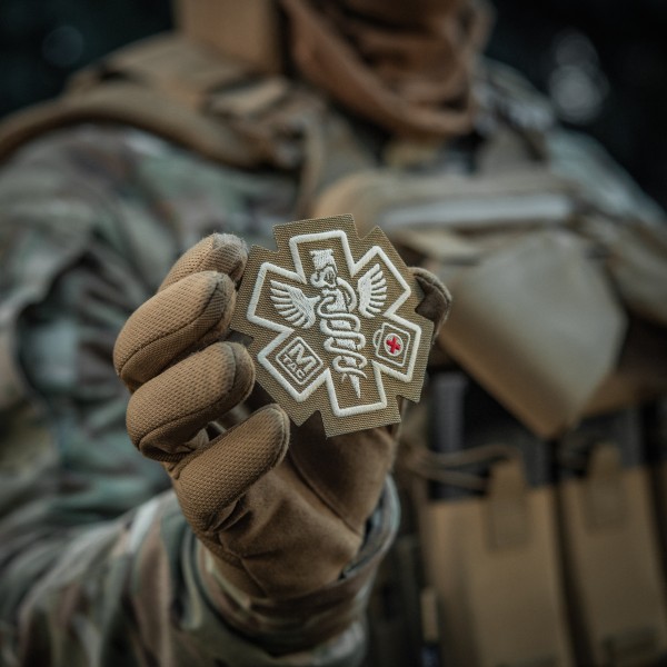 M-Tac нашивка Paramedic (вышивка) Coyote - 51432005