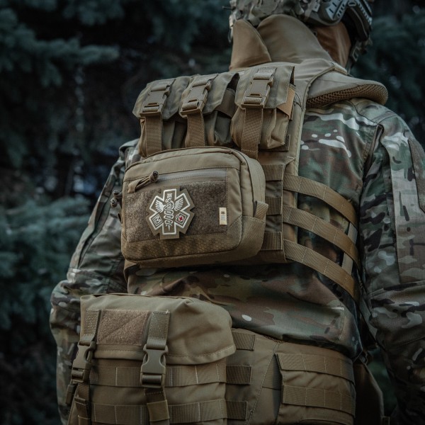 M-Tac нашивка Paramedic (вышивка) Coyote - 51432005
