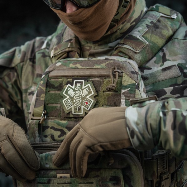 M-Tac нашивка Paramedic (вышивка) Multicam - 51432008