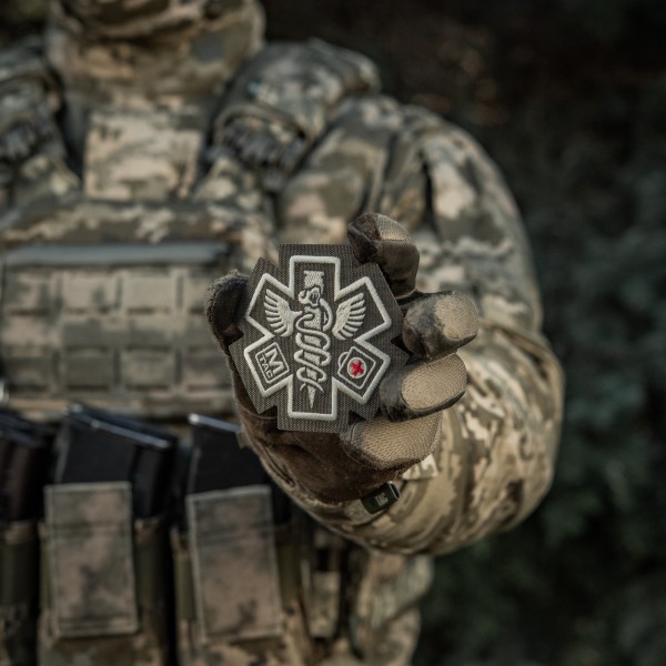 M-Tac нашивка Paramedic (вышивка) Ranger Green - 51432023