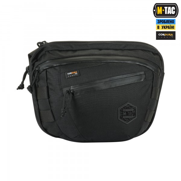 M-Tac сумка Sphaera Hardsling Bag Large Elite Black - 51433002 M-Tac сумка Sphaera Hardsling Bag Large Elite Black - 51433002