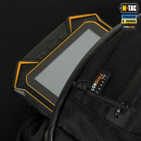 M-Tac сумка Sphaera Hardsling Bag Large Elite Black - 51433002 M-Tac сумка Sphaera Hardsling Bag Large Elite Black - 51433002