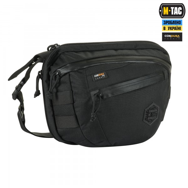 M-Tac сумка Sphaera Hardsling Bag Large Elite Black - 51433002 M-Tac сумка Sphaera Hardsling Bag Large Elite Black - 51433002