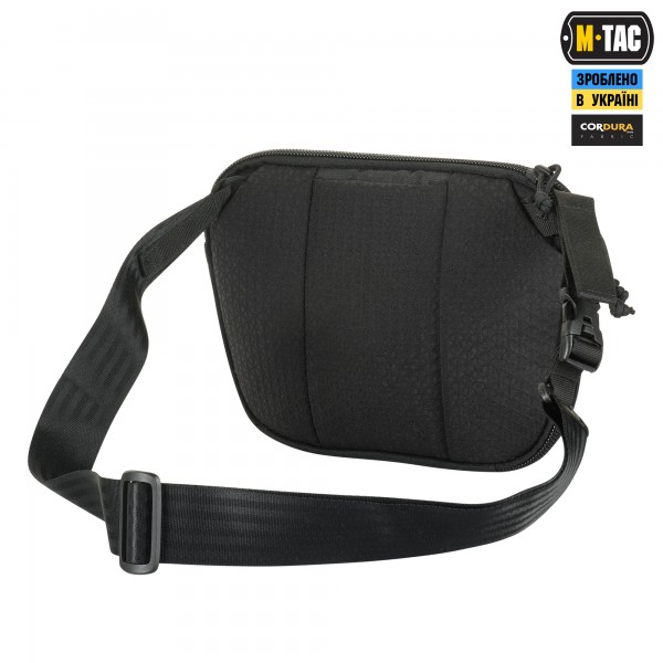 M-Tac сумка Sphaera Hardsling Bag Large Elite Black - 51433002 M-Tac сумка Sphaera Hardsling Bag Large Elite Black - 51433002