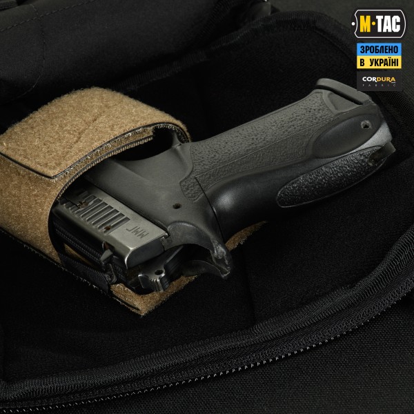 M-Tac сумка Sphaera Hardsling Bag Large Elite Black - 51433002 M-Tac сумка Sphaera Hardsling Bag Large Elite Black - 51433002