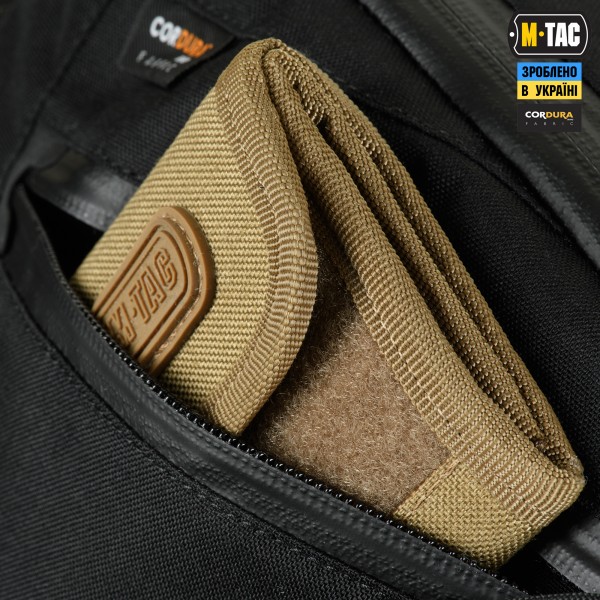 M-Tac сумка Sphaera Hardsling Bag Large Elite Black - 51433002 M-Tac сумка Sphaera Hardsling Bag Large Elite Black - 51433002