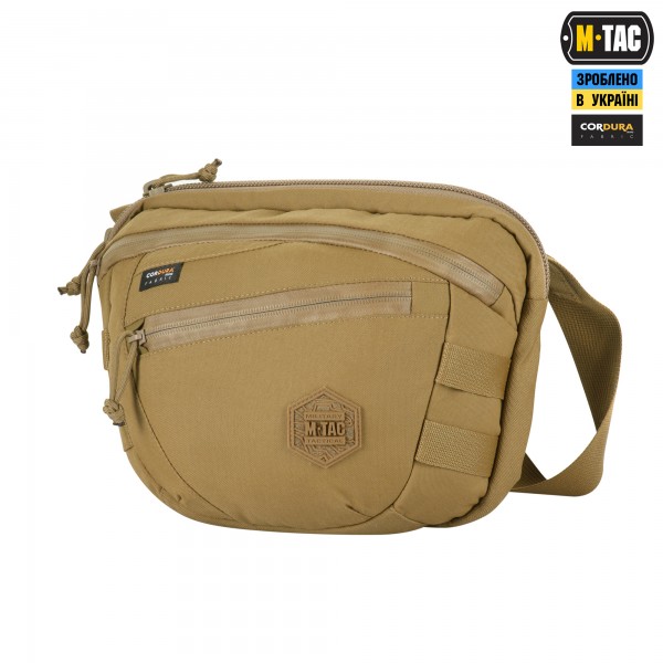 M-Tac сумка Sphaera Hardsling Bag Large Elite Coyote - 51433005