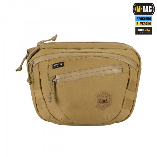 M-Tac сумка Sphaera Hardsling Bag Large Elite Coyote - 51433005