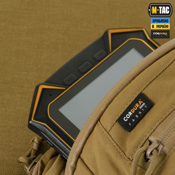 M-Tac сумка Sphaera Hardsling Bag Large Elite Coyote - 51433005