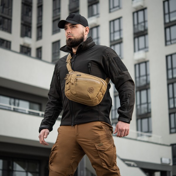 M-Tac сумка Sphaera Hardsling Bag Large Elite Coyote - 51433005