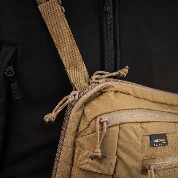 M-Tac сумка Sphaera Hardsling Bag Large Elite Coyote - 51433005