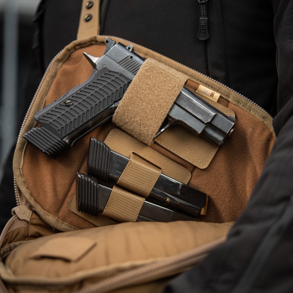 M-Tac сумка Sphaera Hardsling Bag Large Elite Coyote - 51433005