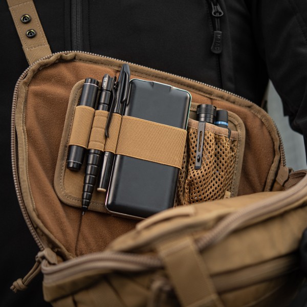 M-Tac сумка Sphaera Hardsling Bag Large Elite Coyote - 51433005