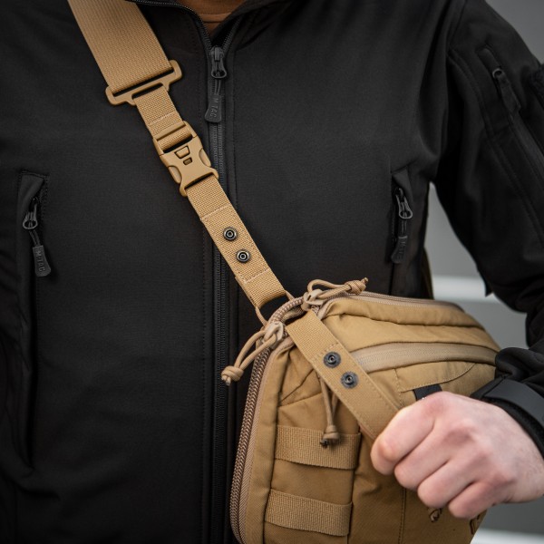 M-Tac сумка Sphaera Hardsling Bag Large Elite Coyote - 51433005