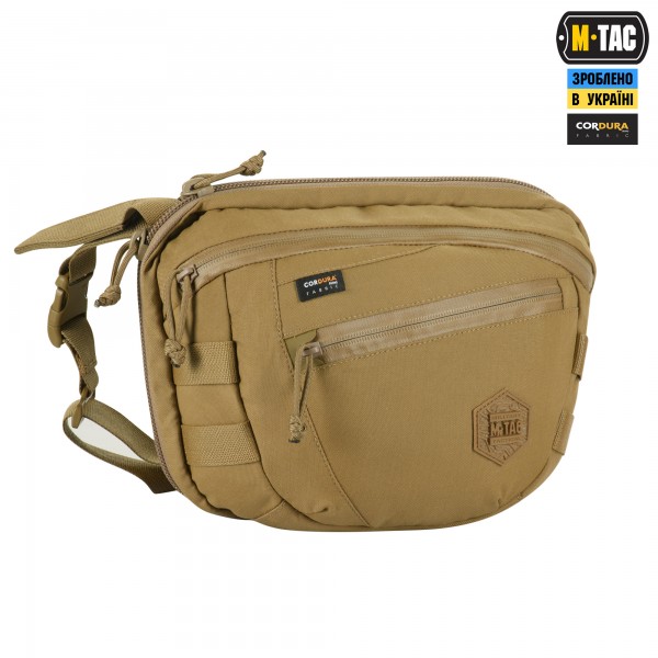 M-Tac сумка Sphaera Hardsling Bag Large Elite Coyote - 51433005