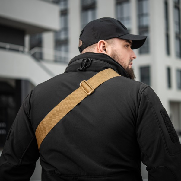 M-Tac сумка Sphaera Hardsling Bag Large Elite Coyote - 51433005