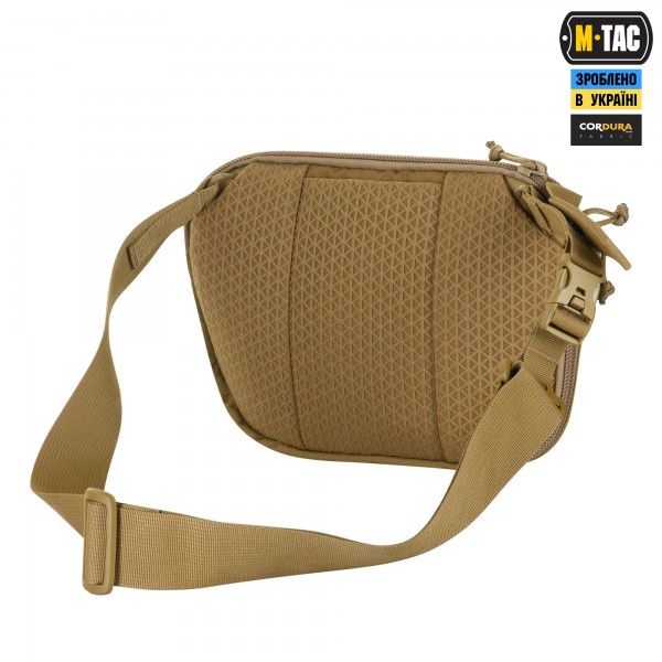 M-Tac сумка Sphaera Hardsling Bag Large Elite Coyote - 51433005