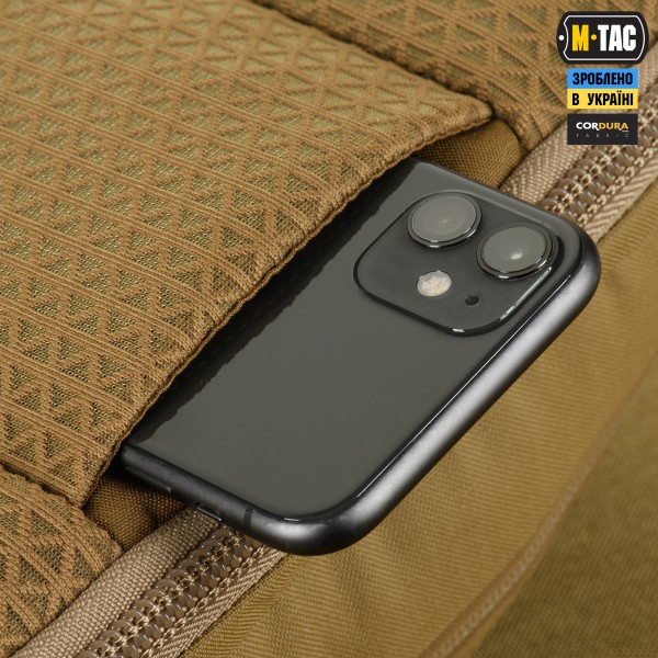 M-Tac сумка Sphaera Hardsling Bag Large Elite Coyote - 51433005