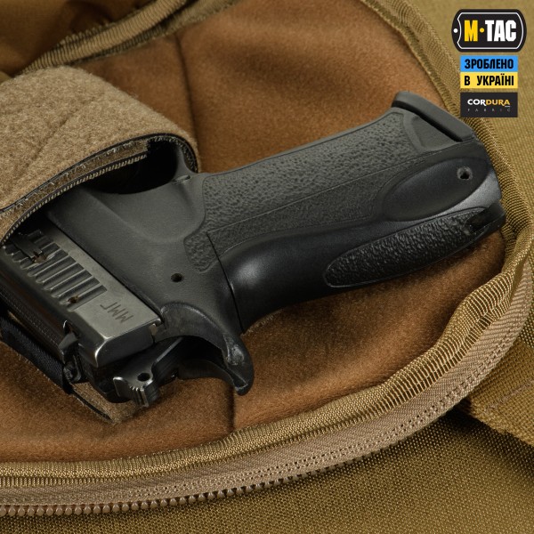 M-Tac сумка Sphaera Hardsling Bag Large Elite Coyote - 51433005